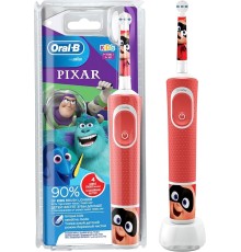 Электрическая зубная щетка Oral-B Kids Pixar D100.413.2K