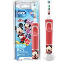 Электрическая зубная щетка Oral-B Kids Mickey D100.413.2K