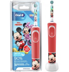 Электрическая зубная щетка Oral-B Kids Mickey D100.413.2K