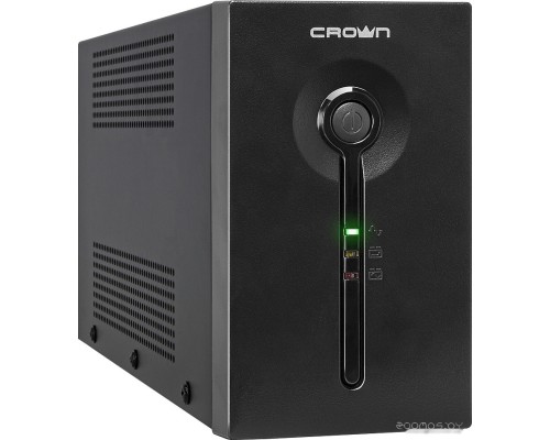 Источник бесперебойного питания CrownMicro CMU-SP650 Combo USB