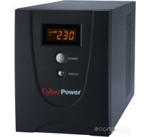 Источник бесперебойного питания CyberPower Value LCD 2200VA Black (VALUE2200ELCD)