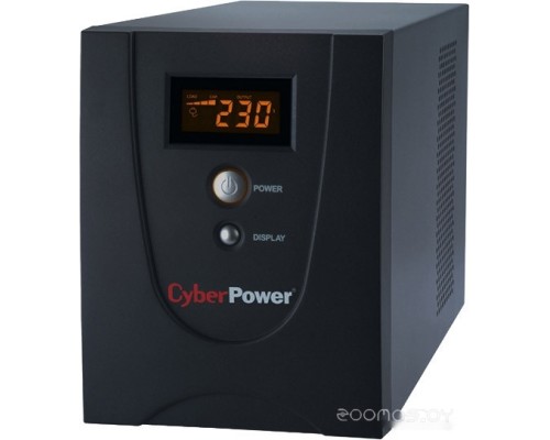 Источник бесперебойного питания CyberPower Value LCD 2200VA Black (VALUE2200ELCD)