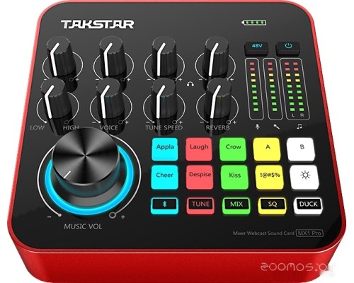 Звуковая карта Takstar MX1 Pro