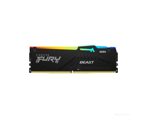 Модуль памяти Kingston Kingston FURY Beast RGB XMP (KF560C40BBA-8)