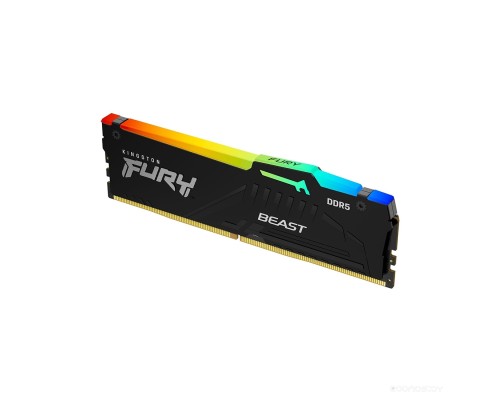 Модуль памяти Kingston Kingston FURY Beast RGB XMP (KF560C40BBA-8)