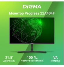 Монитор DIGMA Progress 22A404F