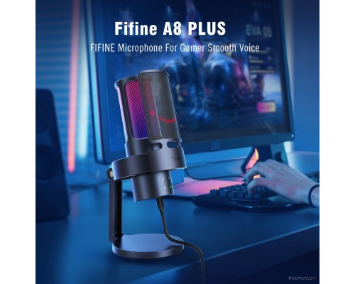 Проводной микрофон FIFINE A8 Plus