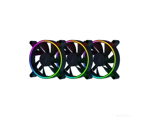 Набор вентиляторов RAZER Kunai Chroma 120MM 3 Fan RC21-01810100-R3M1