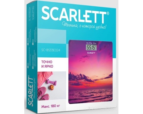 Напольные весы Scarlett SC-BS33E024