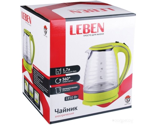 Электрический чайник Leben 475-133