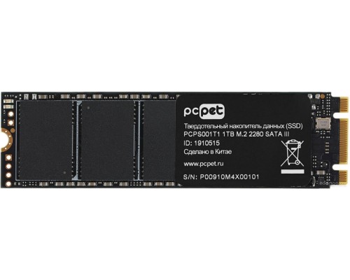 SSD PC PET 1TB PCPS001T1