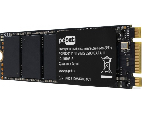 SSD PC PET 1TB PCPS001T1