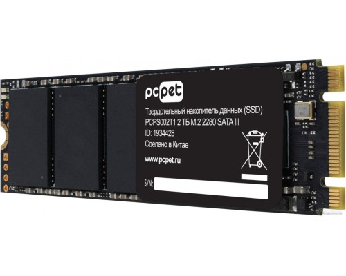 SSD PC PET 2TB PCPS002T1