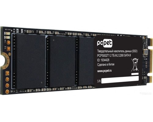 SSD PC PET 2TB PCPS002T1