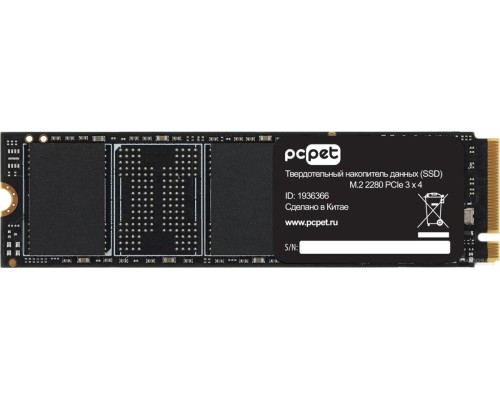 SSD PC PET 2TB PCPS002T3