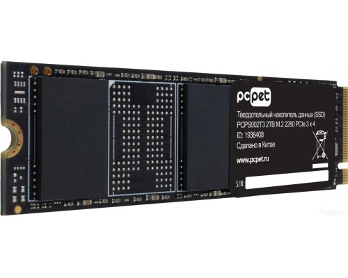 SSD PC PET 2TB PCPS002T3