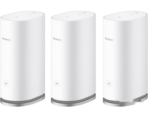 Беспроводной маршрутизатор Huawei WiFi Mesh 3 WS8100 (3 шт)