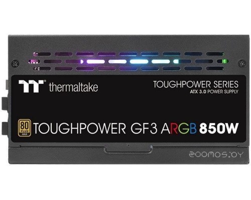 Блок питания Thermaltake Toughpower GF3 ARGB 850W Gold TT Premium Edition PS-TPD-0850F4FAGE-1