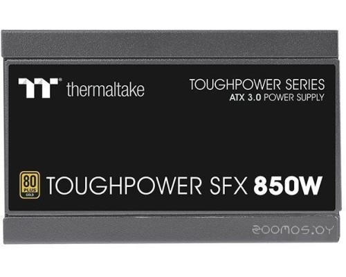 Блок питания Thermaltake Toughpower SFX 850W Gold TT Premium Edition PS-STP-0850FNFAGE-1