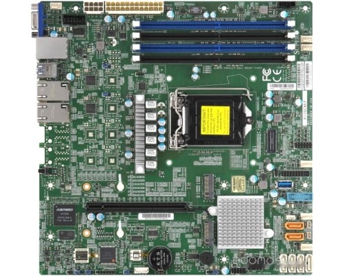 Материнская плата Supermicro MBD-X11SCM-F-B