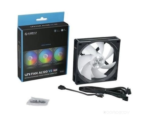 Вентилятор для корпуса Lian Li UNI Fan AL120 V2 G99.12ALV21B.00