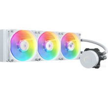 Кулер для процессора Cooler Master MasterLiquid ML360L V2 ARGB White Edition MLW-D36M-A18PW-RW