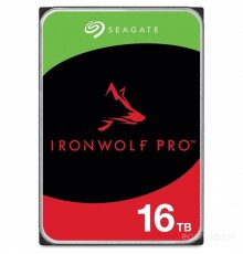 Жесткий диск Seagate IronWolf Pro 16TB ST16000NT001