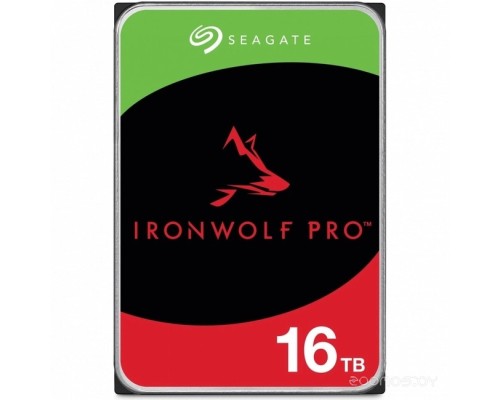 Жесткий диск Seagate IronWolf Pro 16TB ST16000NT001