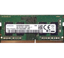 Модуль памяти Samsung 4GB DDR4 SODIMM PC4-19200 M471A5244BB0-CRC