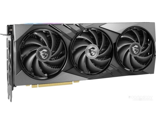 Видеокарта MSI GeForce RTX 4070 Gaming X Slim 12G