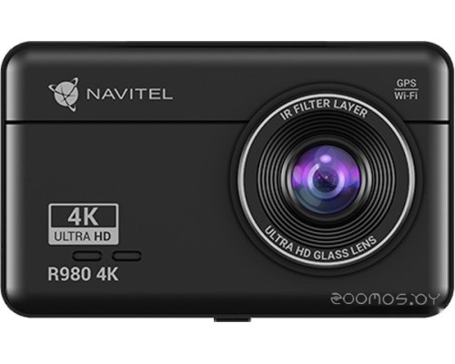 Автомобильный видеорегистратор Navitel R980 4K