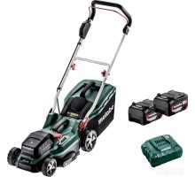 Газонокосилка Metabo RM 36-18 LTX BL 36 T0525 (с 2-мя АКБ)