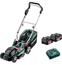 Газонокосилка Metabo RM 36-18 LTX BL 36 T0525 (с 2-мя АКБ)