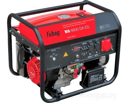 Генератор FUBAG BS 6600 DA ES