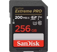 Карта памяти SanDisk Extreme PRO SDXC SDSDXXD-256G-GN4IN 256GB