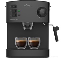 Рожковая помповая кофеварка Solac Espresso 20 Bar (черный)