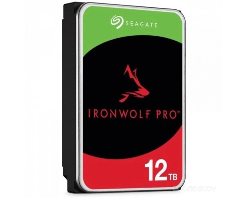 Жесткий диск Seagate Ironwolf pro NAS ST12000NT001