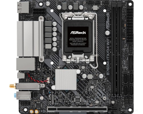 Материнская плата ASROCK B760M-ITX/D4 WiFi