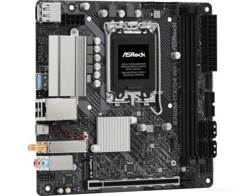 Материнская плата ASROCK B760M-ITX/D4 WiFi