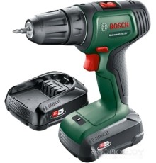 Дрель-шуруповерт Bosch UniversalDrill 18V 06039D4005 (с 1-м АКБ, кейс)