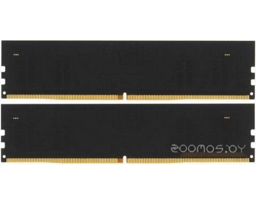 Модуль памяти Patriot Signature Line 2x16ГБ DDR5 5600 МГц PSD532G5600K