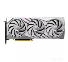 Видеокарта MSI GeForce RTX 4070 Gaming X Slim White 12G