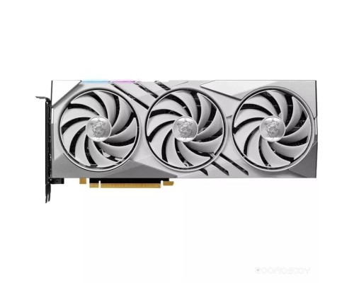 Видеокарта MSI GeForce RTX 4070 Gaming X Slim White 12G