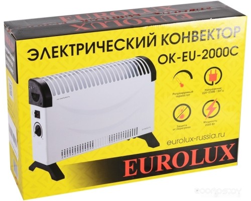 Конвектор Eurolux ОК-EU-2000C