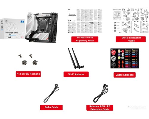 Материнская плата MSI MPG B760I Edge WiFi