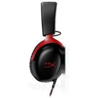 Наушники HyperX Cloud III (черный/красный)