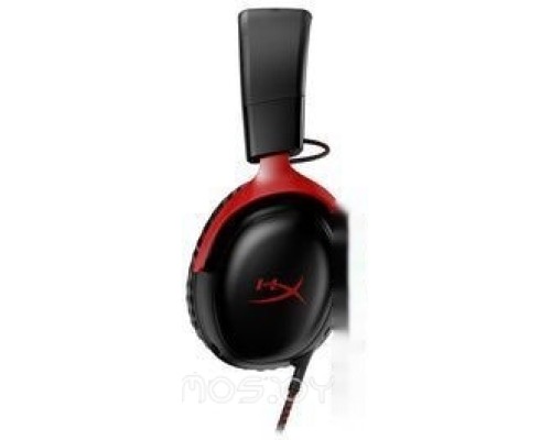 Наушники HyperX Cloud III (черный/красный)