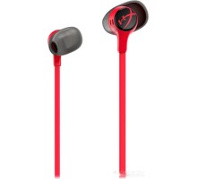 Наушники HyperX Cloud Earbuds II (красный)