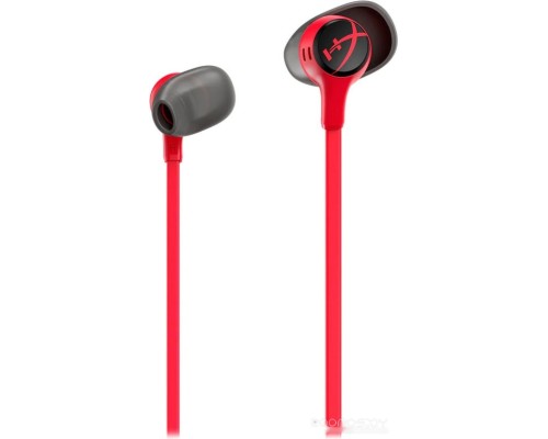 Наушники HyperX Cloud Earbuds II (красный)