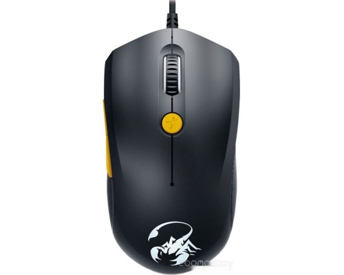 Игровая мышь Genius Scorpion M8-610 (черный/оранжевый)